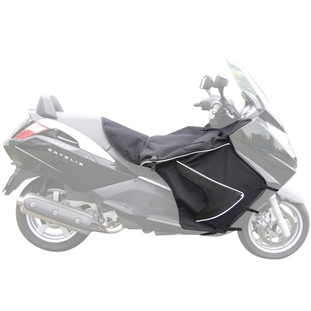 Bagster - Tablier Boomerang Peugeot Satelis option trappe (2006-2019)|XTB290 Noir