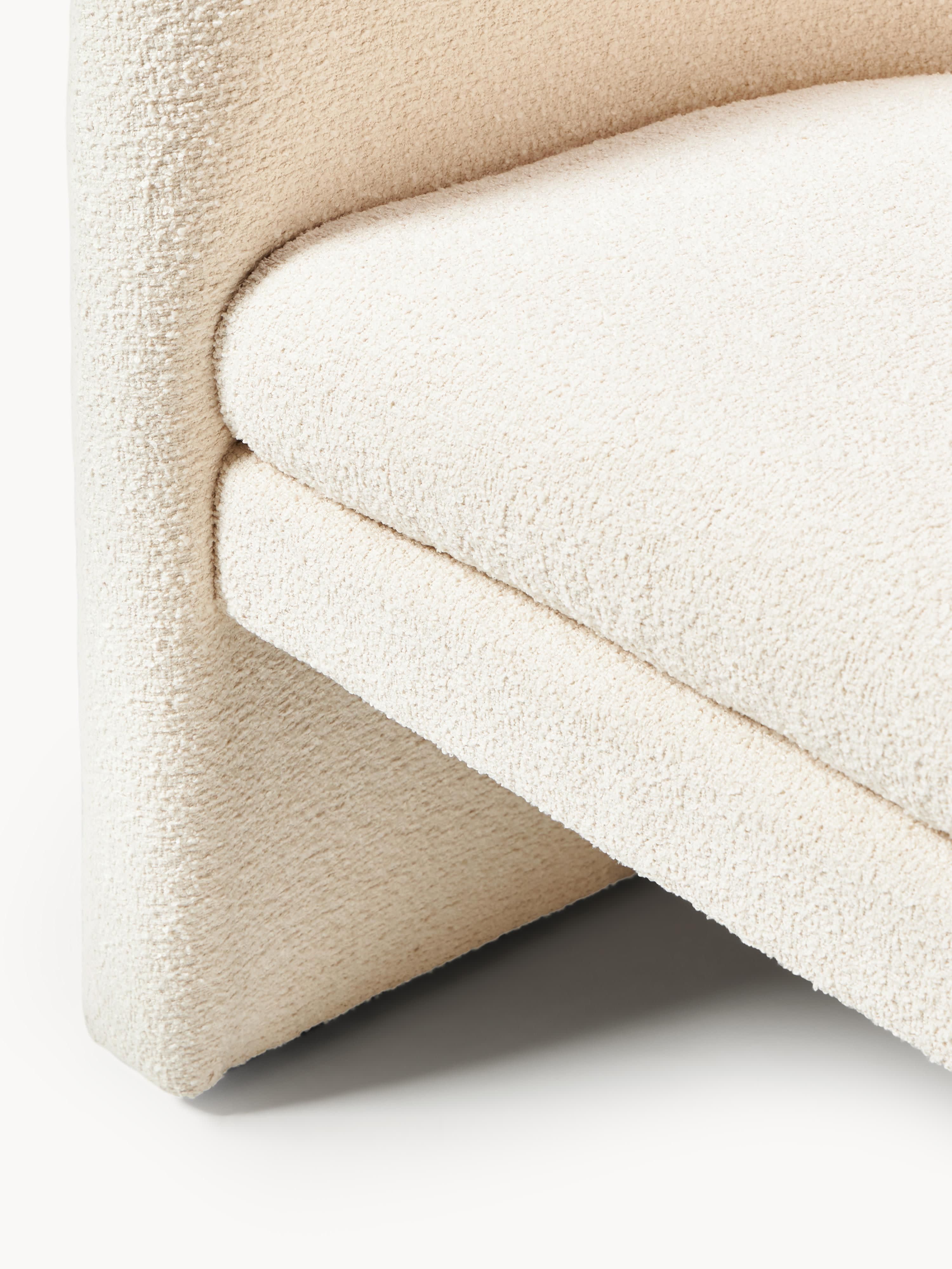 Bouclé loungefauteuil Mairo