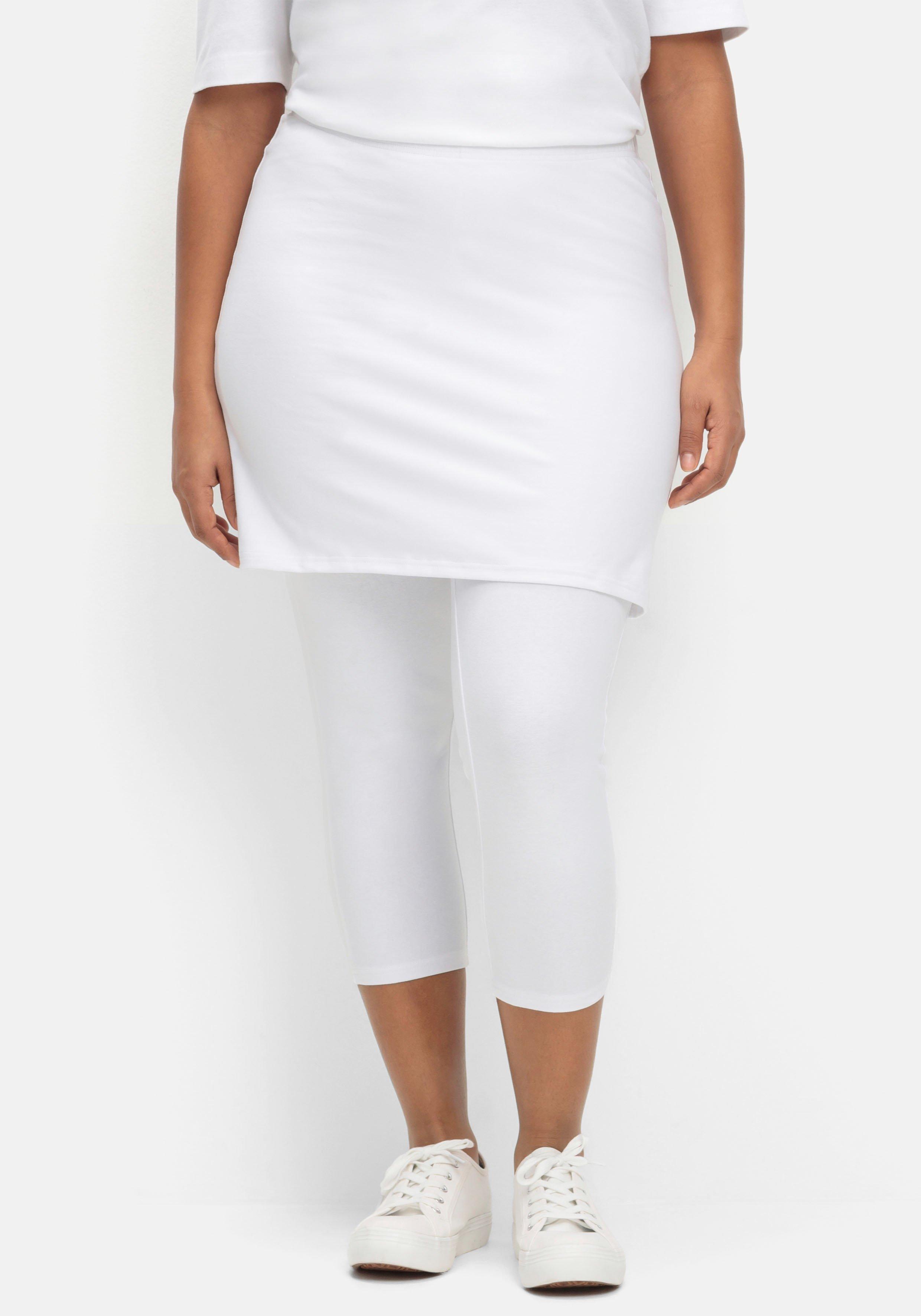 Leggings mit angesetztem Minirock