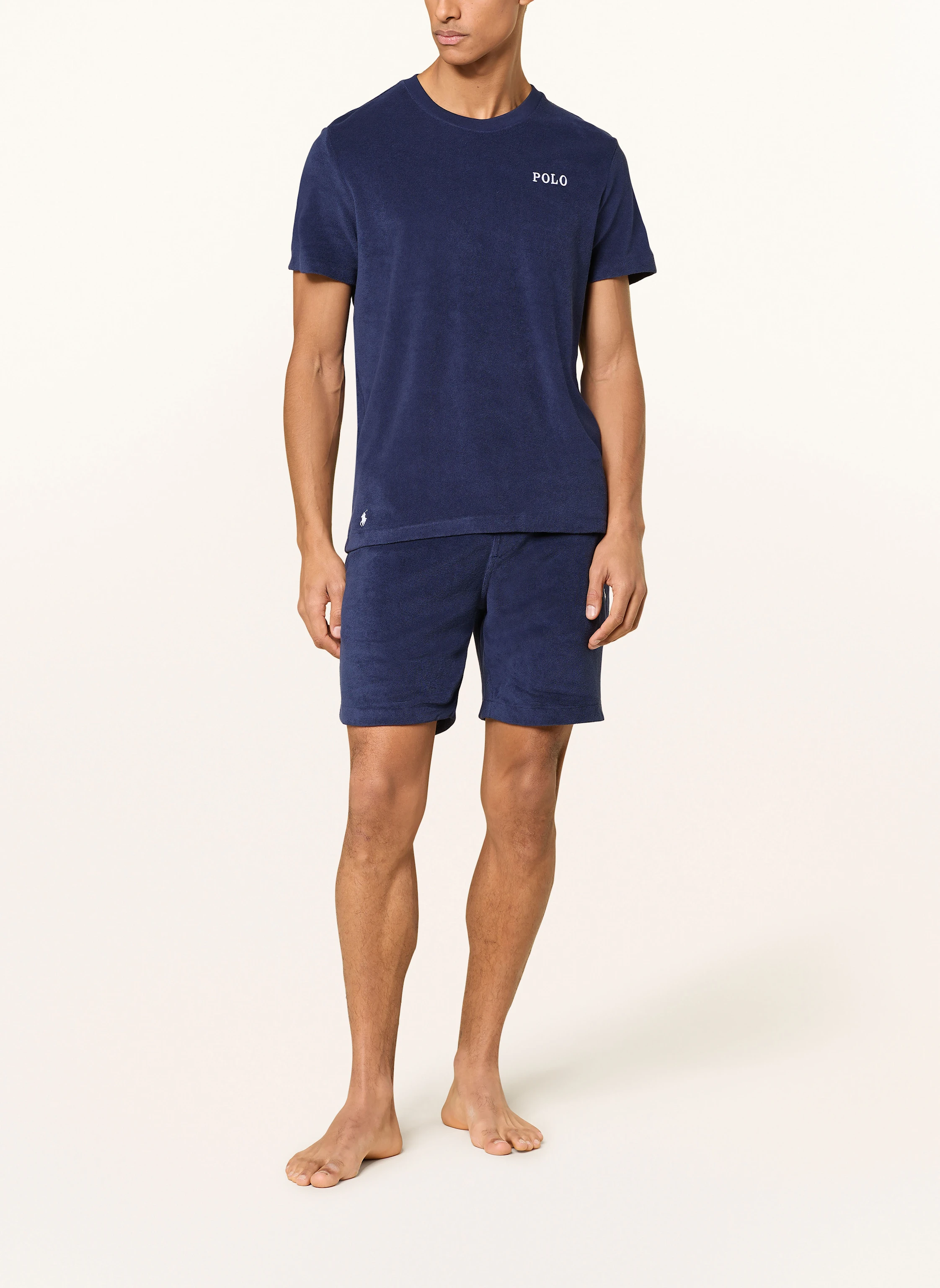 POLO RALPH LAUREN Schlafshirt aus Frottee