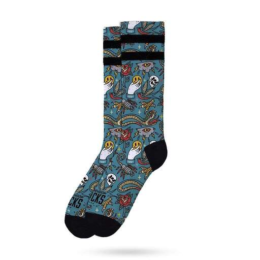 Calcetines American Socks Lowlife Mid High