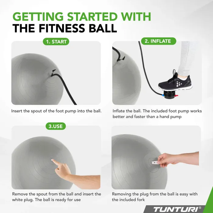 Tunturi Gymball Anti Burst 75cm