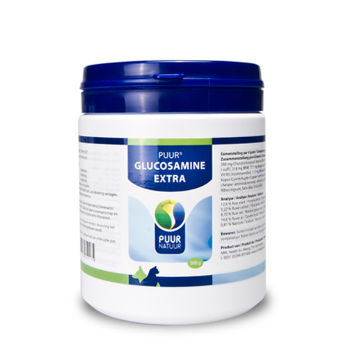 Puur Glucosamine Extra Hond Kat
