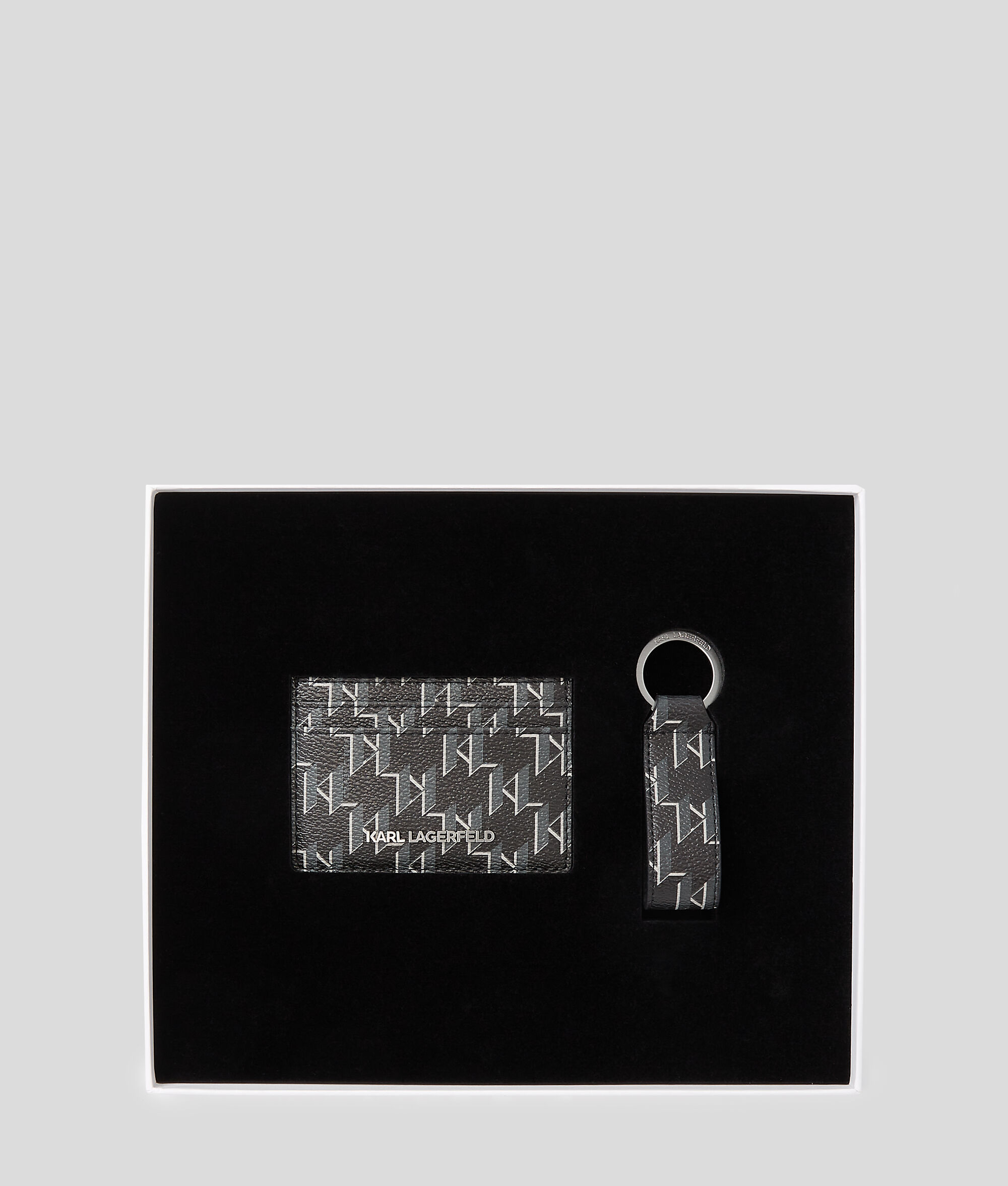 ENSEMBLE PORTE-CARTES ET PORTE-CLÉS K/MONOGRAM KLASSIK