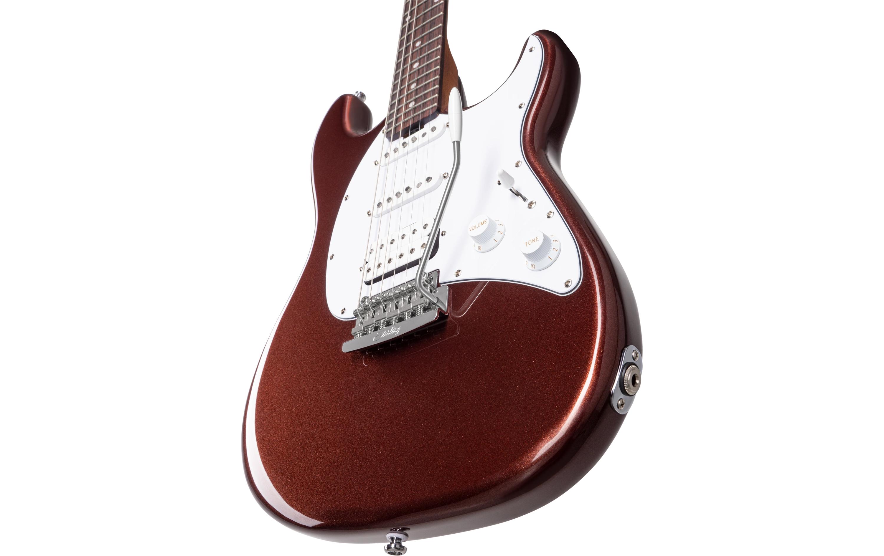 E-Gitarre Cutlass CT50 HSS Dropped Copper<br>Vintage-Look mit modernen Verzierungen