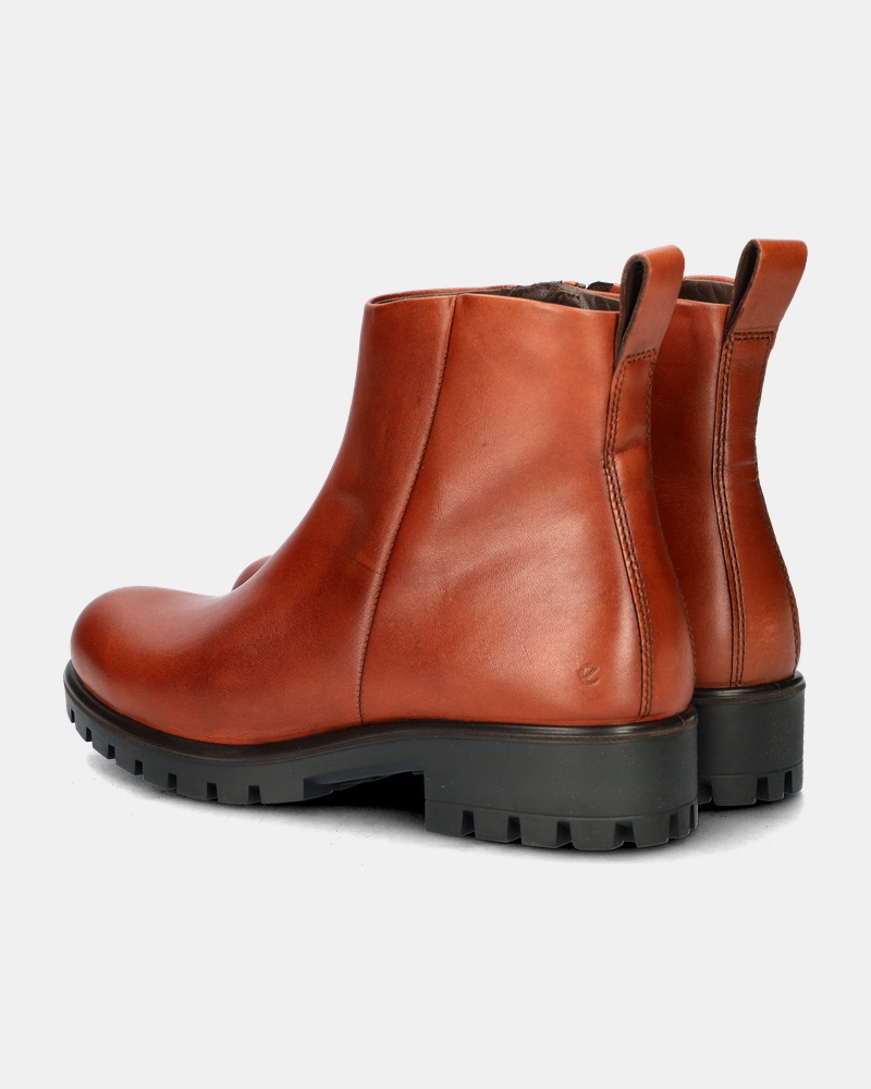 Ecco Modtray Rits- & gesloten boots  - cognac