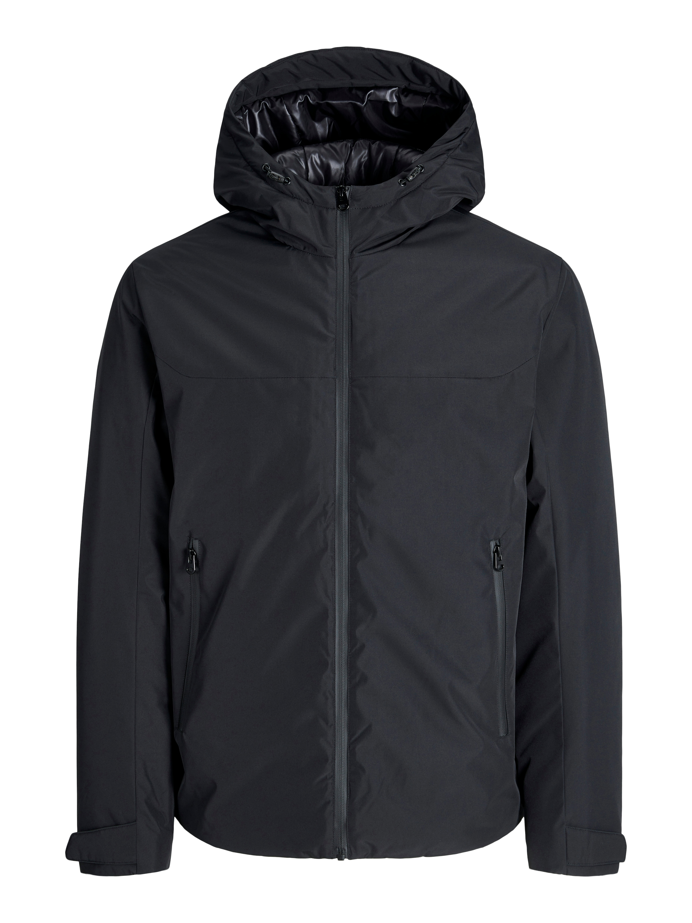 Jack & Jones PlusSize Outdoorjacke »JJEBRANDON TRANSITIONAL JACKET SN PLS« mit Kapuze