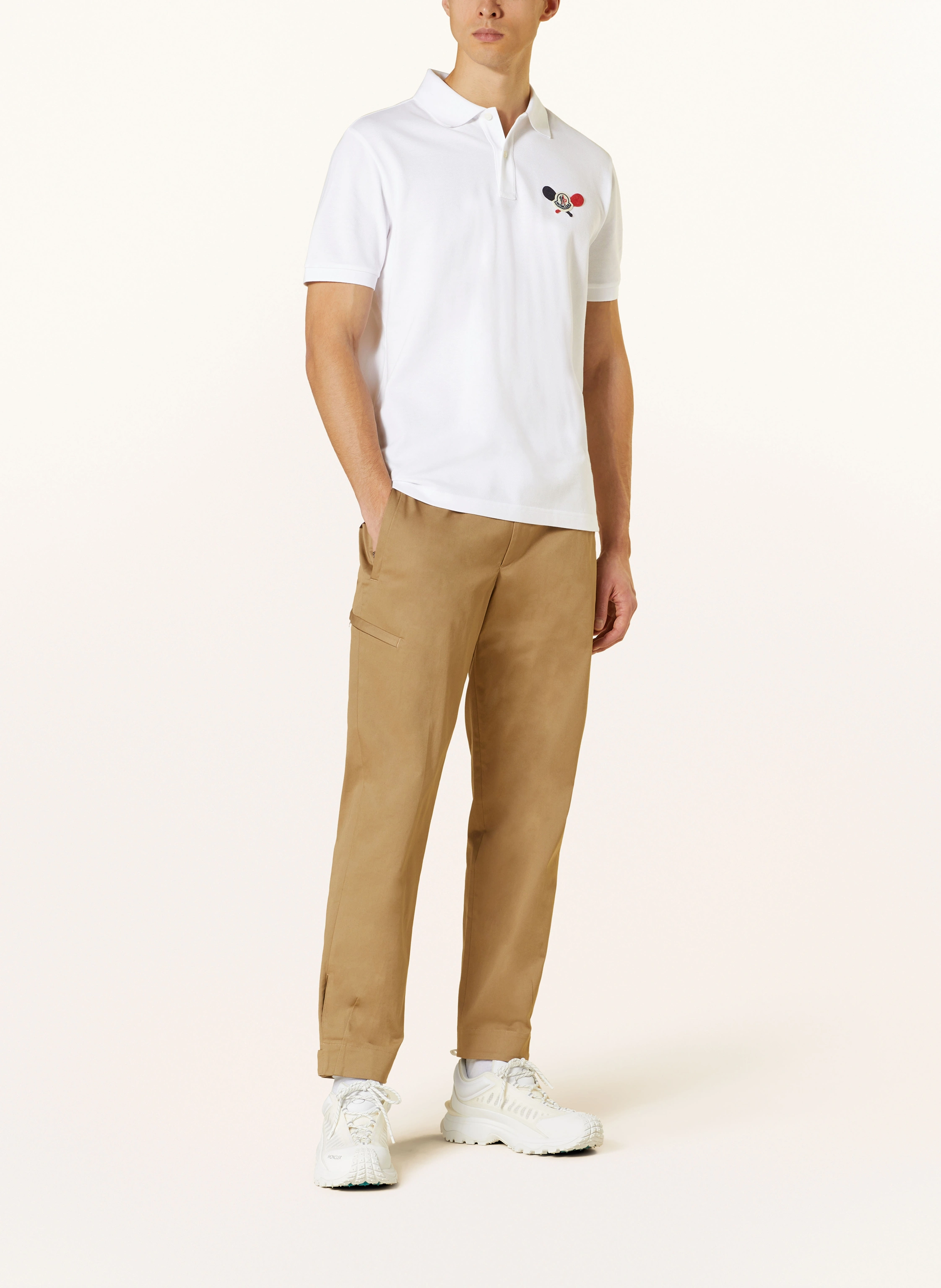 MONCLER Piqué-Poloshirt