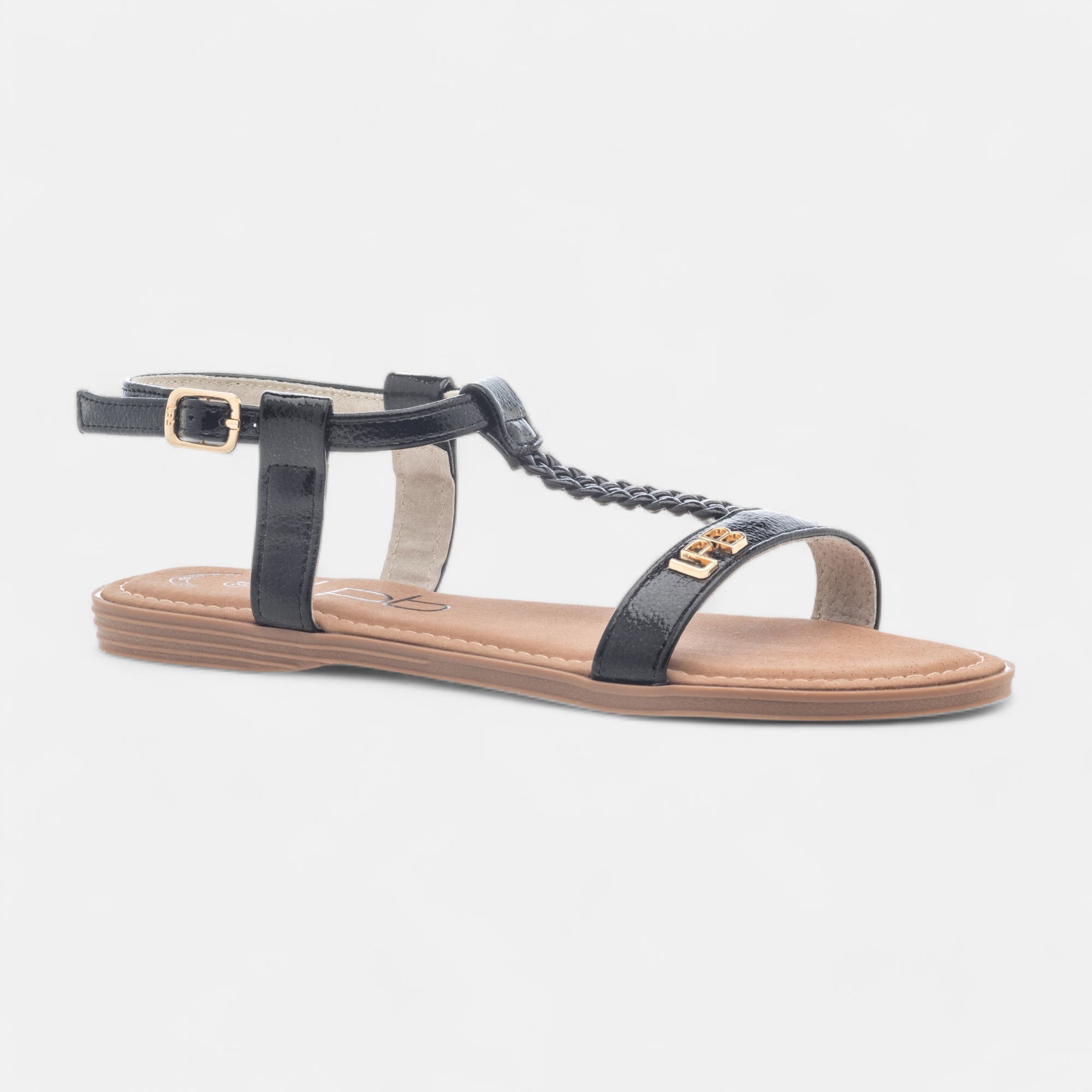 Nu-pieds Femme noir