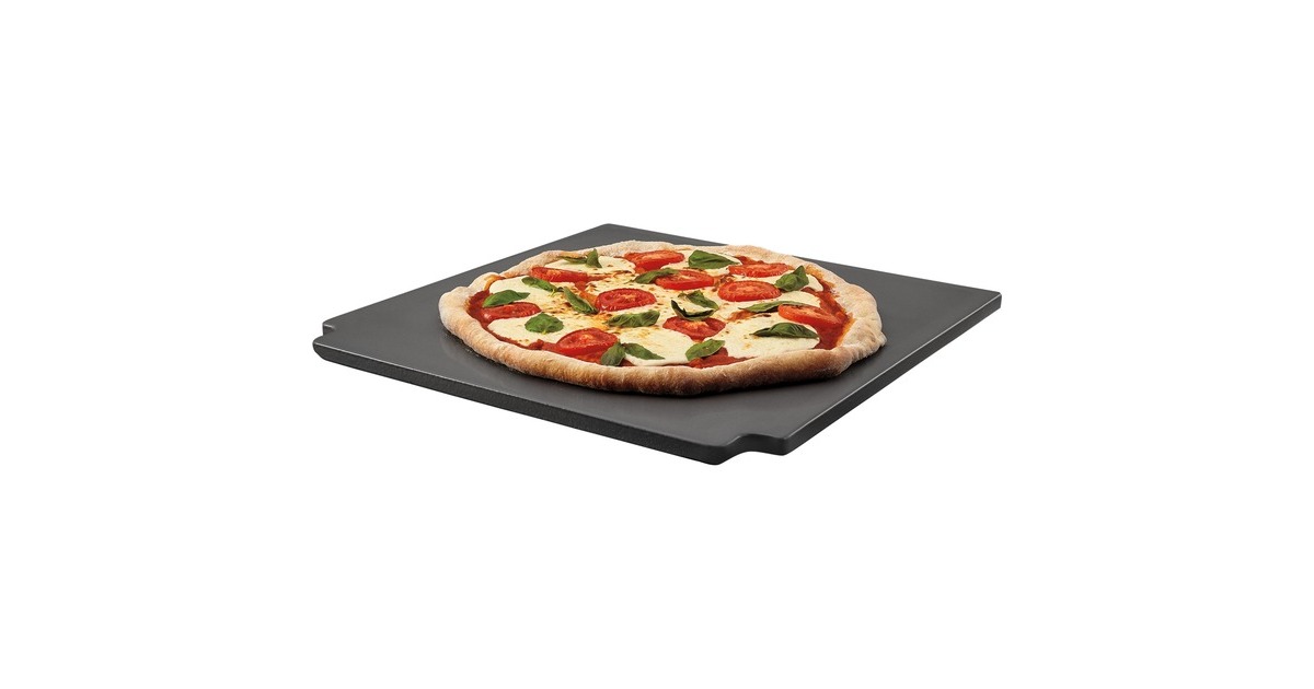 WeberCRAFTED-geglazuurde grillsteen​ pizzasteen  (Grijs)