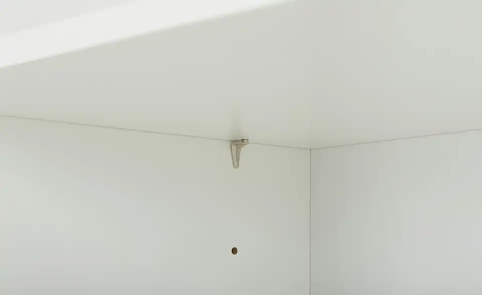 Regal Multischrank-System 80 cm 185 cm Weiß