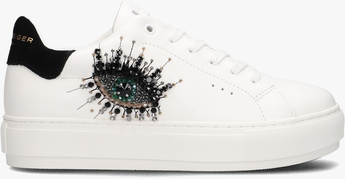 KURT GEIGER LONDON witte kurt geiger london lage sneakers laney eye