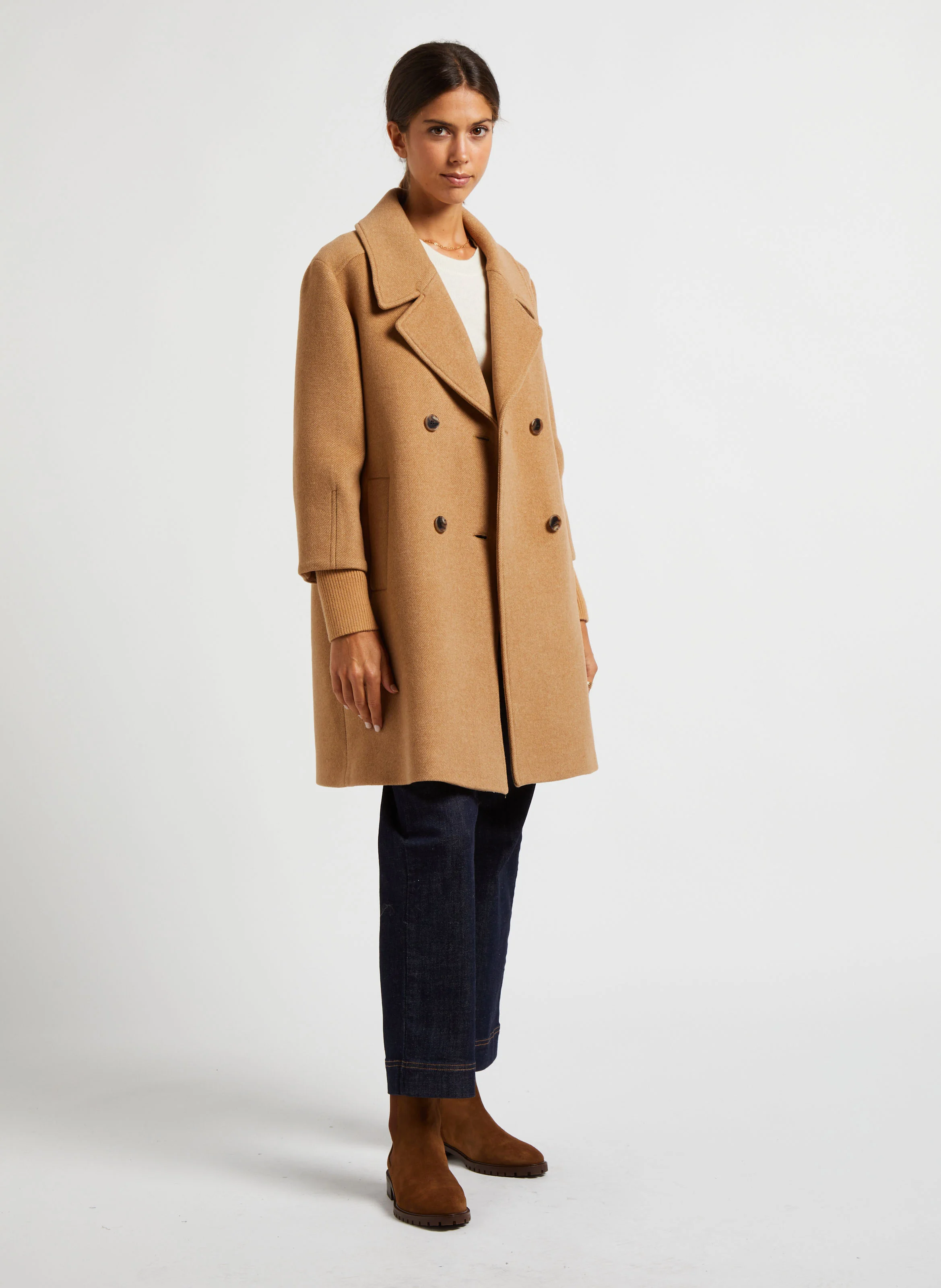 BOTTINES 500 - Bottines en cuir| Marron