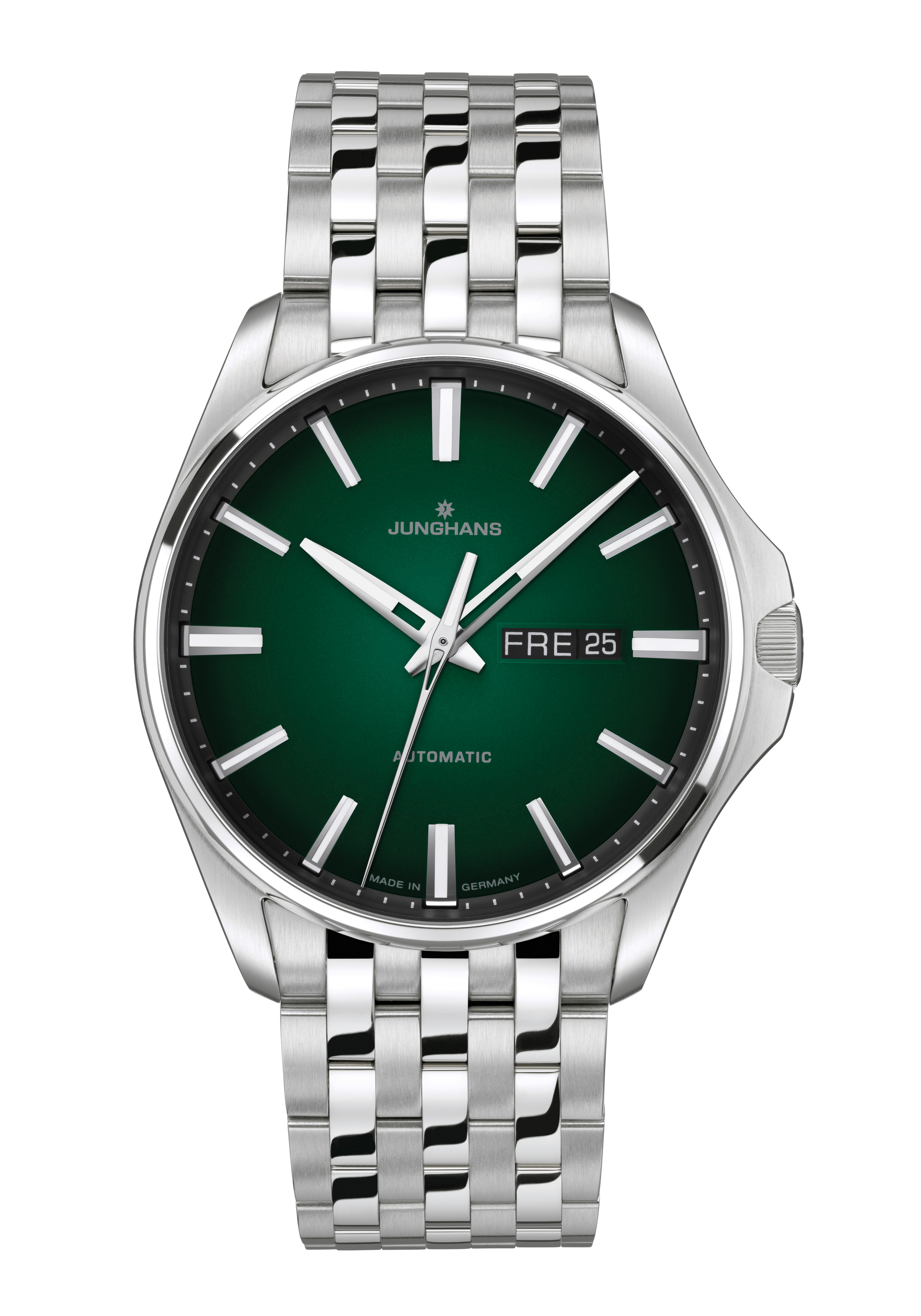 Junghans Meister S Automatik Grün 27/4518.44