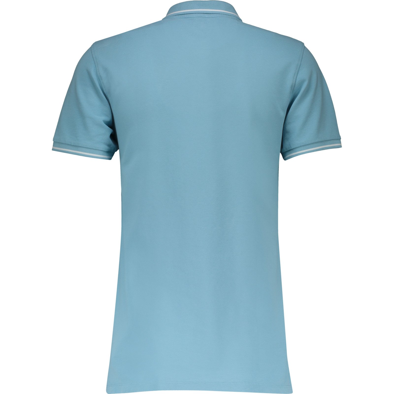 Lee Herren-Poloshirt Pique L, hellblau