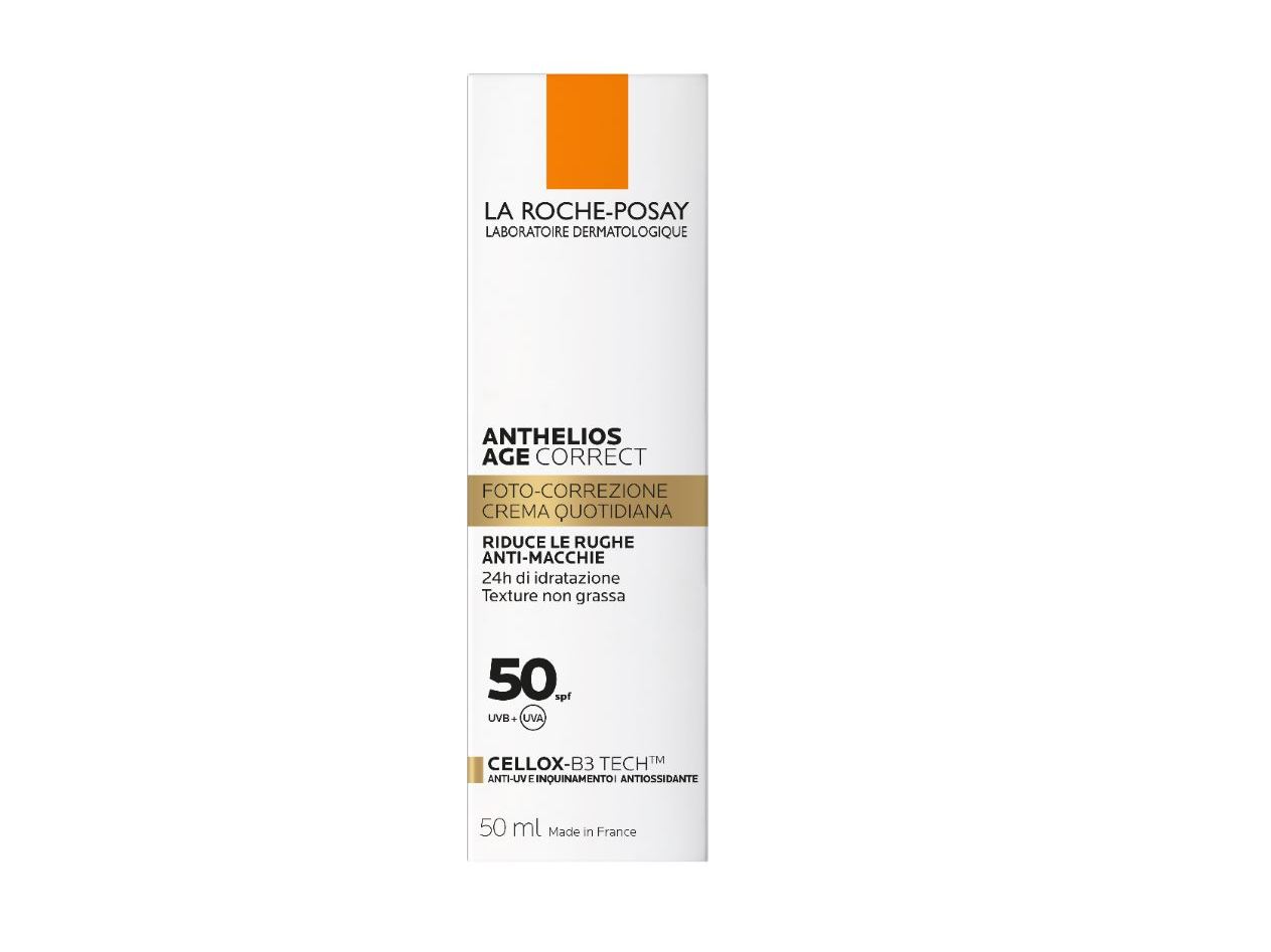 CREME ANTHELIOS AGE CORRECT SEM COR SPF50  50ML