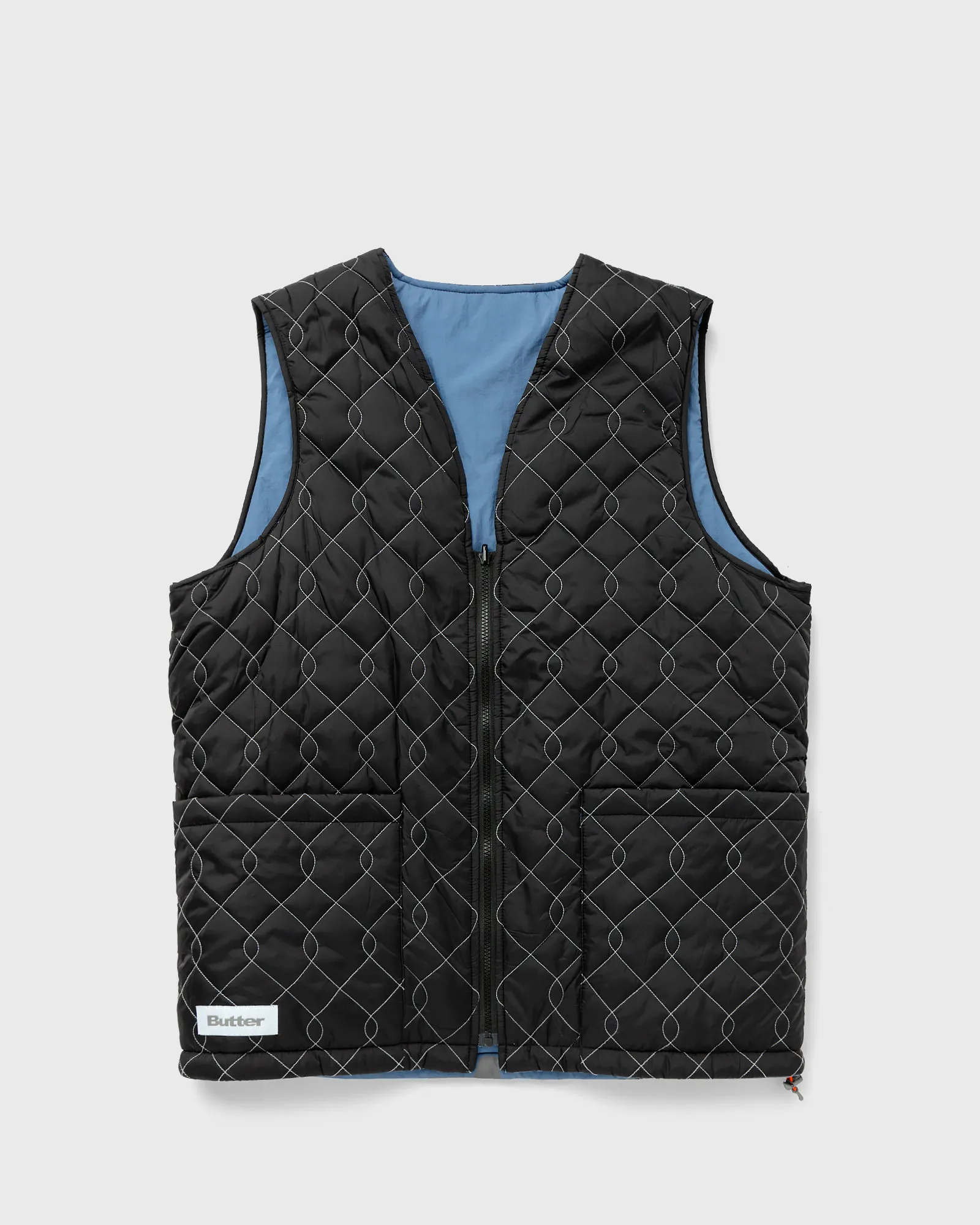 Butter Goods Chainlink Reversible Puffer Vest