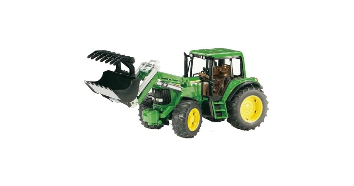 bruderJohn Deere 6920 met frontlader Modelvoertuig  (02052)