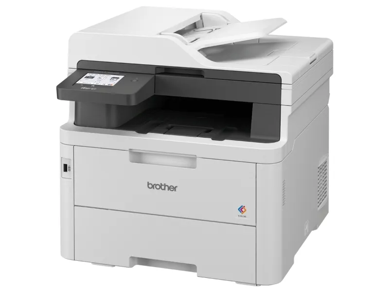 Brother MFC-L3760CDW - Multifunktionsprinter - farve - LED - A4/Legal (medie) - op til 26 spm (kopiering) - op til 26 spm (udskriver) - 250 ark - 33.6 Kbps - USB 2.0, USB vært, Gigabit LAN, Wi-Fi(n)