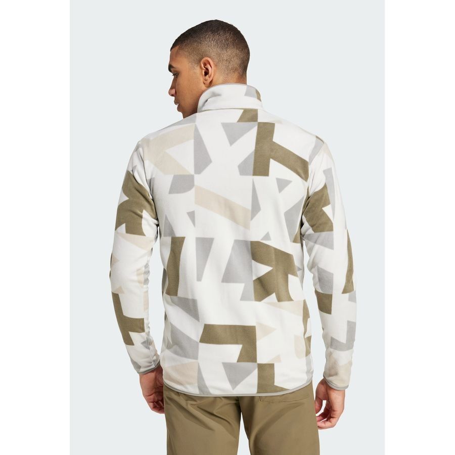 Adidas Veste molleton entièrement zippée imprimée Terrex Multi