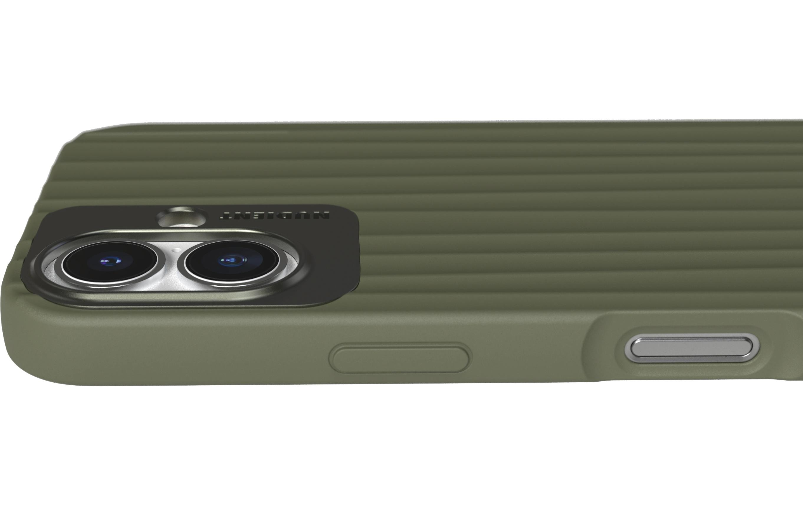 Back Cover Bold MagSafe iPhone 16 Olive GreenBack-Cover für das Apple iPhone 16