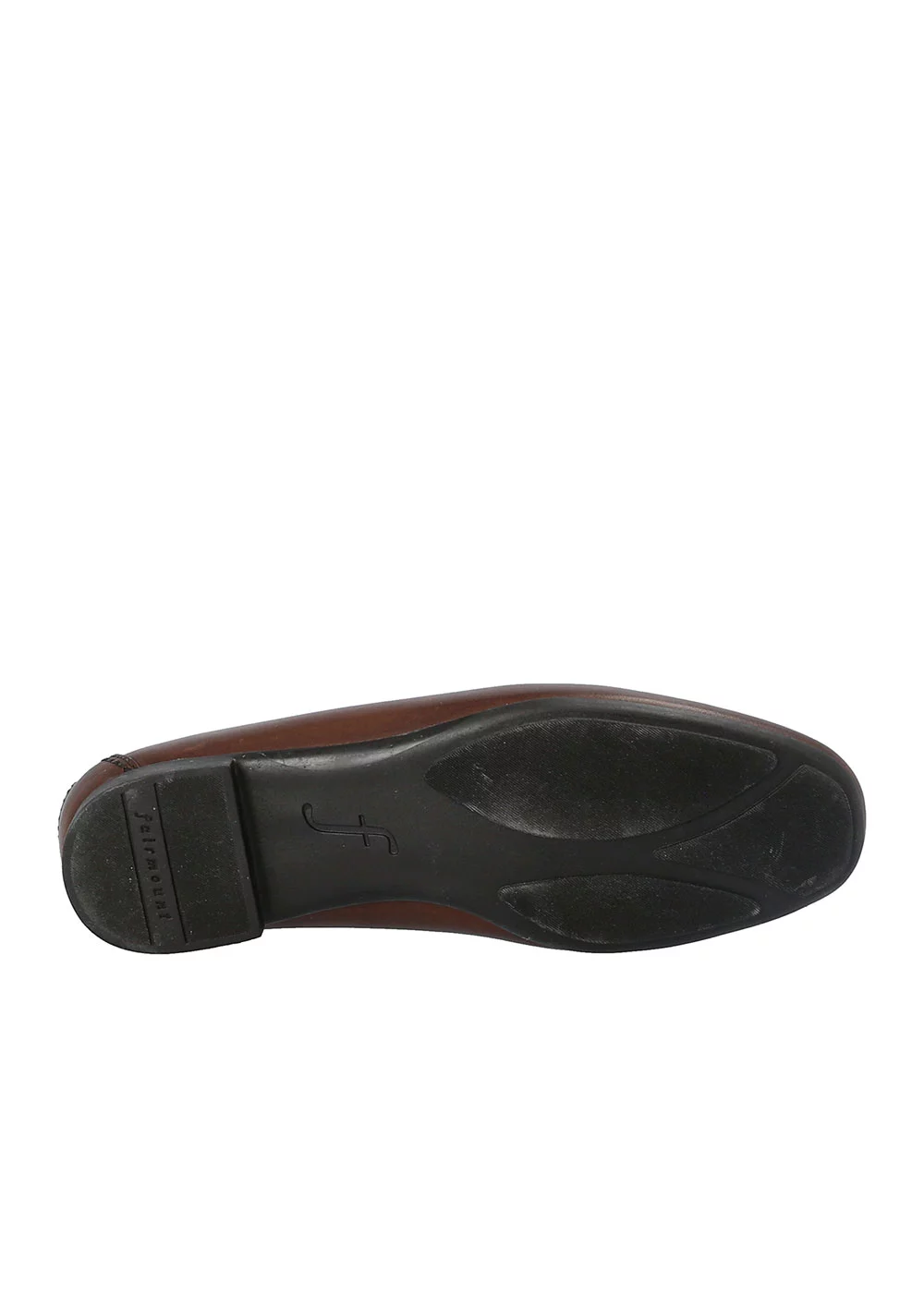 MOCASSIN SIMPLE ROUND CUIR CHOCOLAT