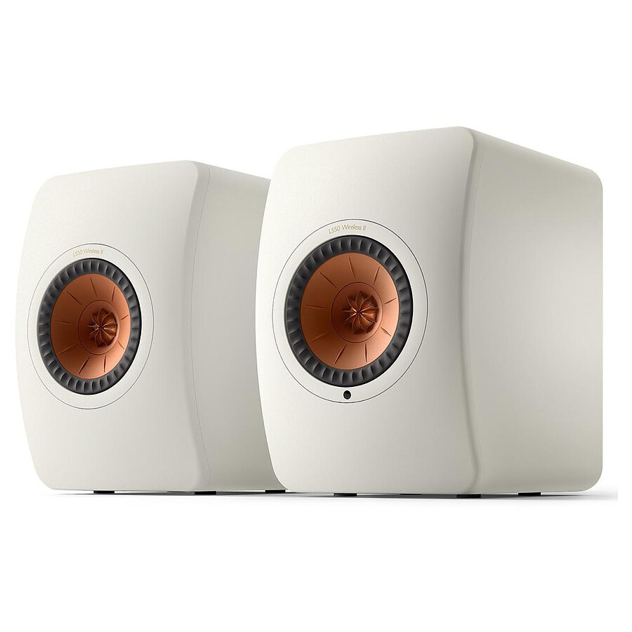 Kef LS50 Wireless II Blanc Minéral