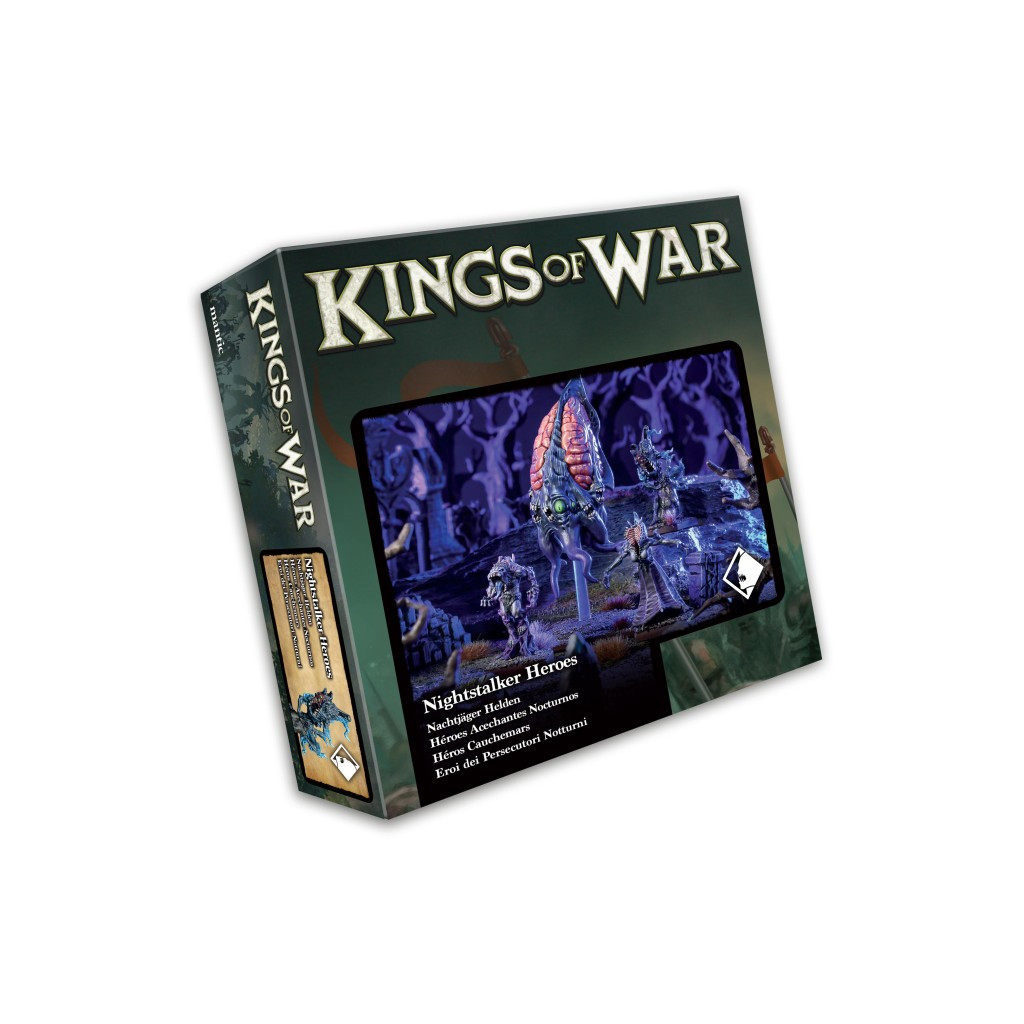 Kings of War - Cauchemars - Héros Cauchemars
