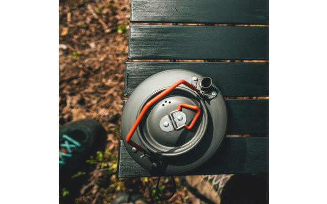 Robens Basecamp Pro Wasserkocher Aluminium eloxiert 1 Liter