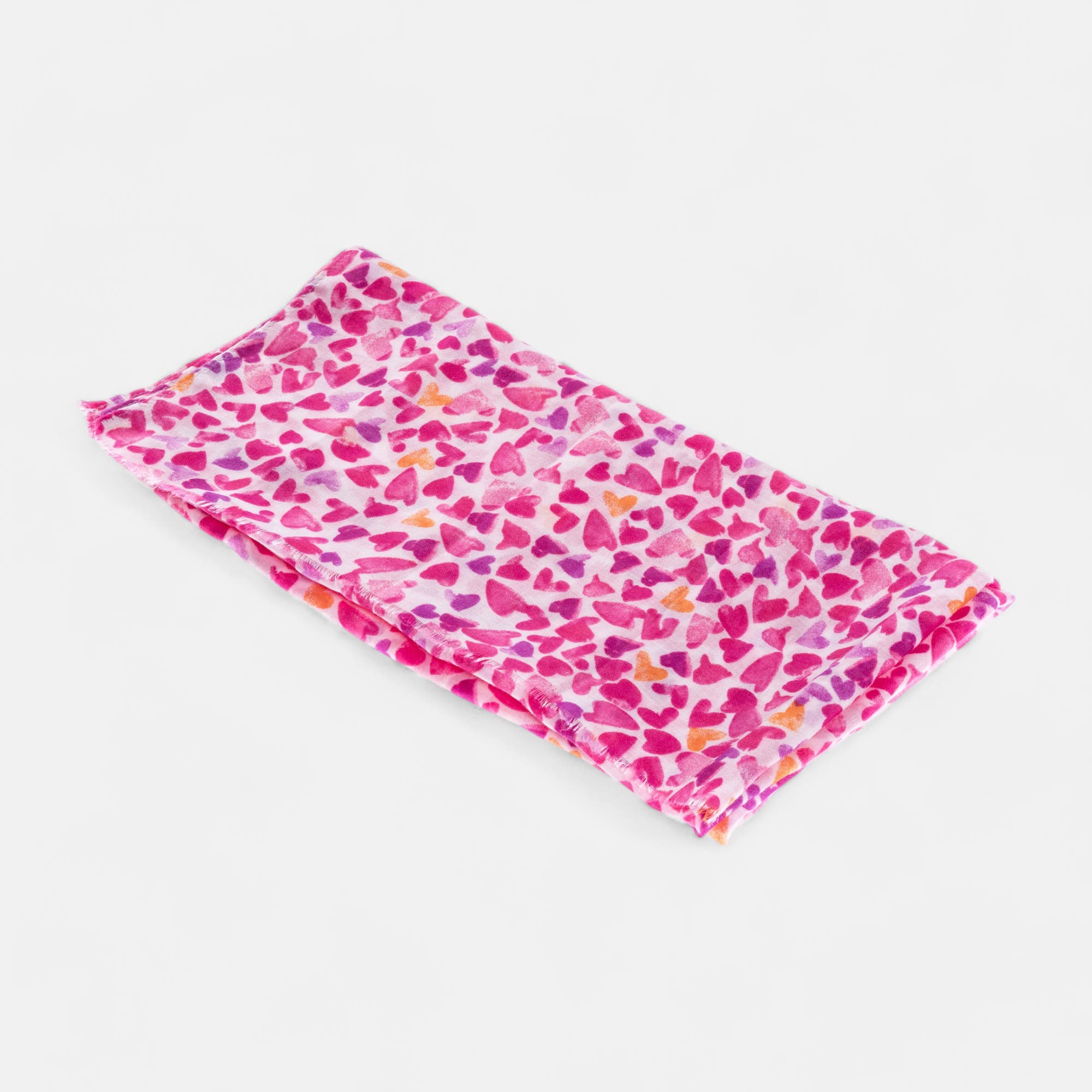 Foulard rose