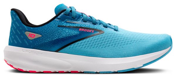 Chaussures Running Brooks Launch 10 Bleu Homme