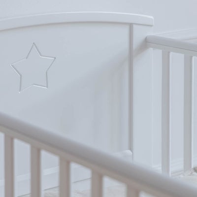 Woodies Starlight Sprinkelseng Grow, Hvit