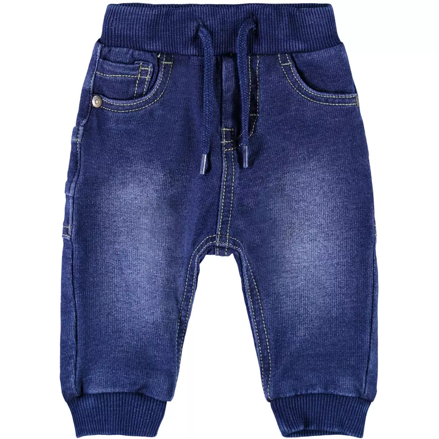 name it Sweathose Nbmromeo Dark Blue Denim