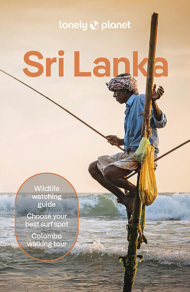 LONELY PLANET - SRI LANKA LONELY PLANET EN ANGLAIS