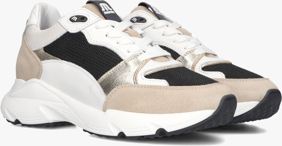 MARUTI beige maruti lage sneakers raven