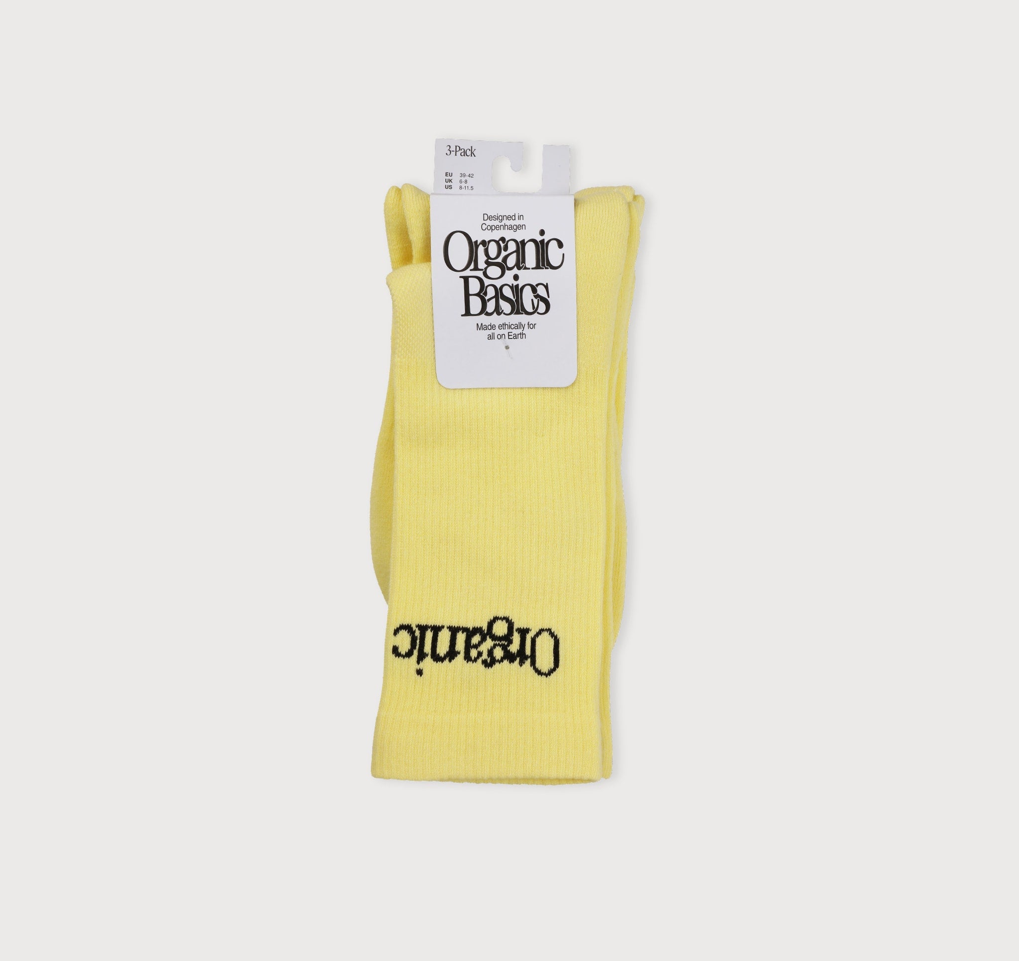 COTTON<br>Core Logo Crew Socks 3-Pack