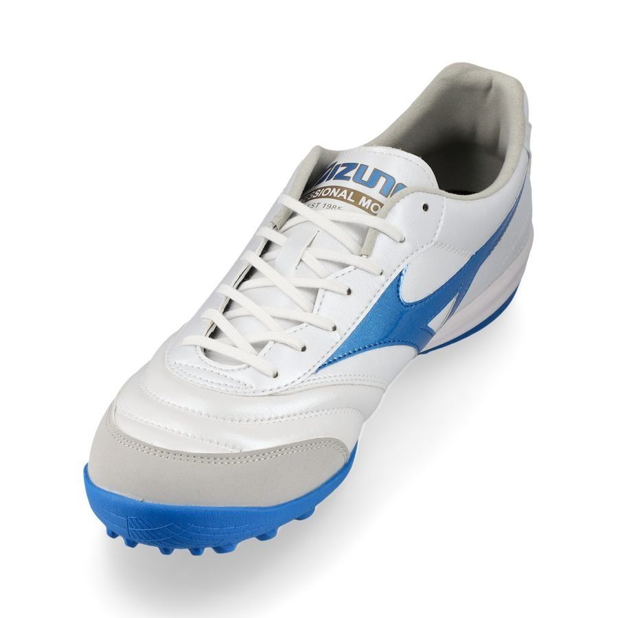 Mizuno Morelia Sala Pro TF Mugen - Blanc/Bleu/Doré