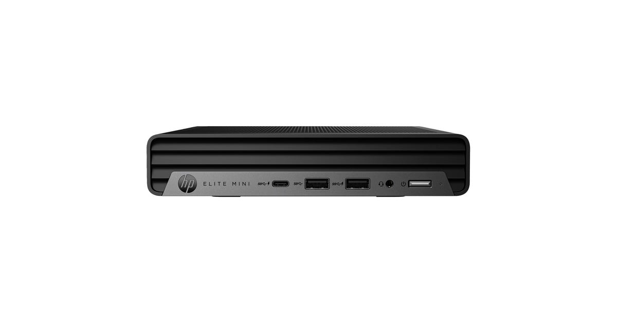 HPElite Mini 800 G9 (622W4ET#ABH) pc-systeem  (Zwart | Core i5-14500 | UHD Graphics | 16 GB | 512 GB SSD)