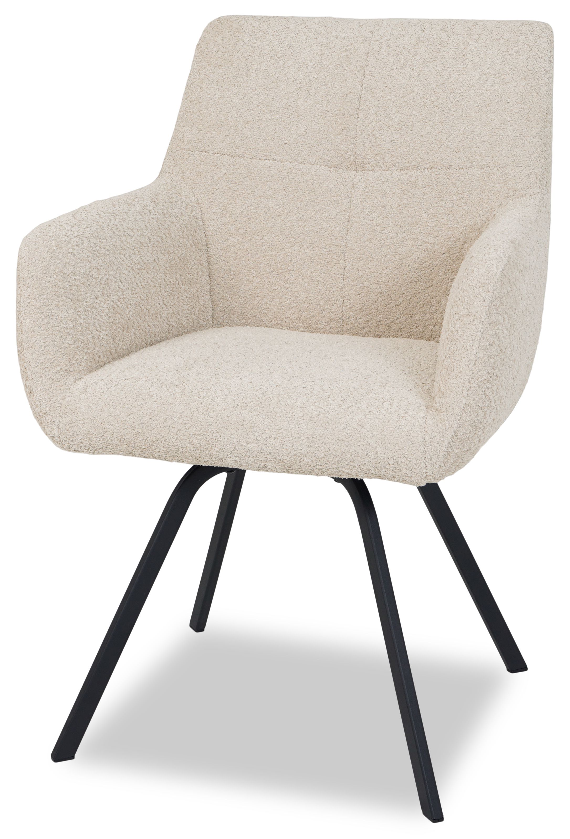 Eetkamerstoel Tyren B62 x D61 x H89 cm