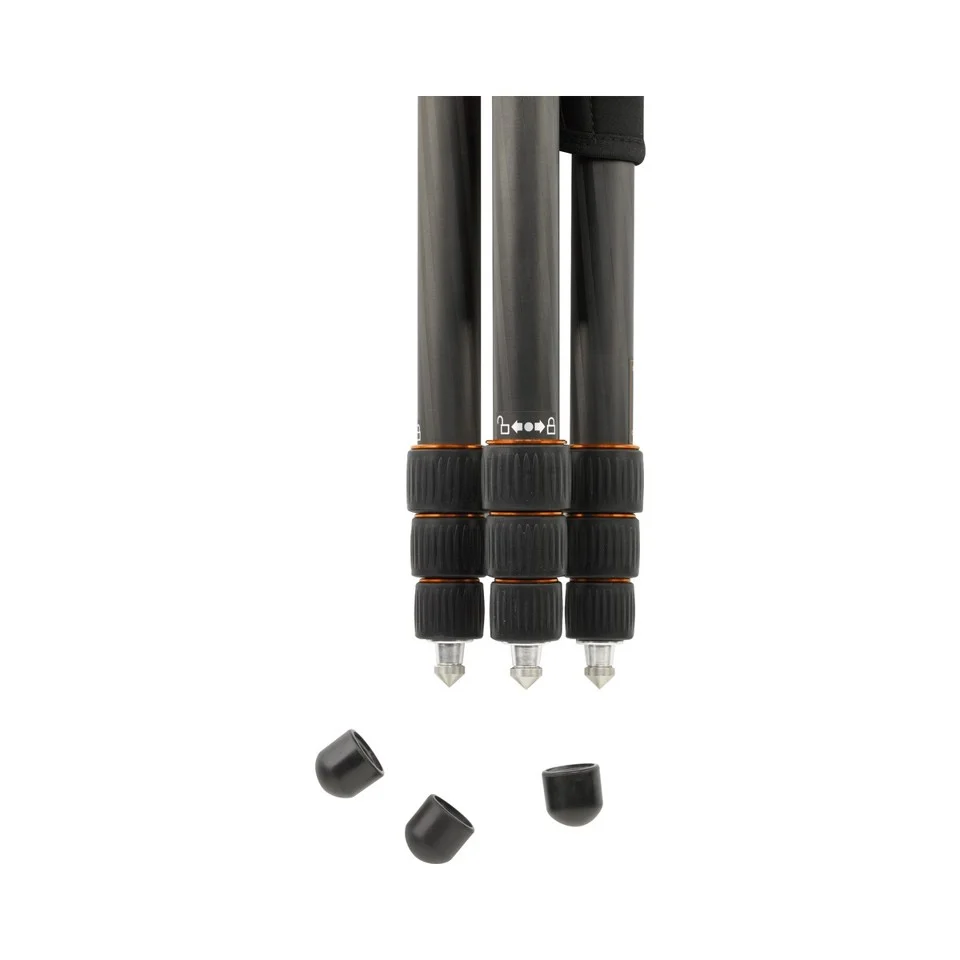 Rollei - Tripod C5i Carbon, Orange