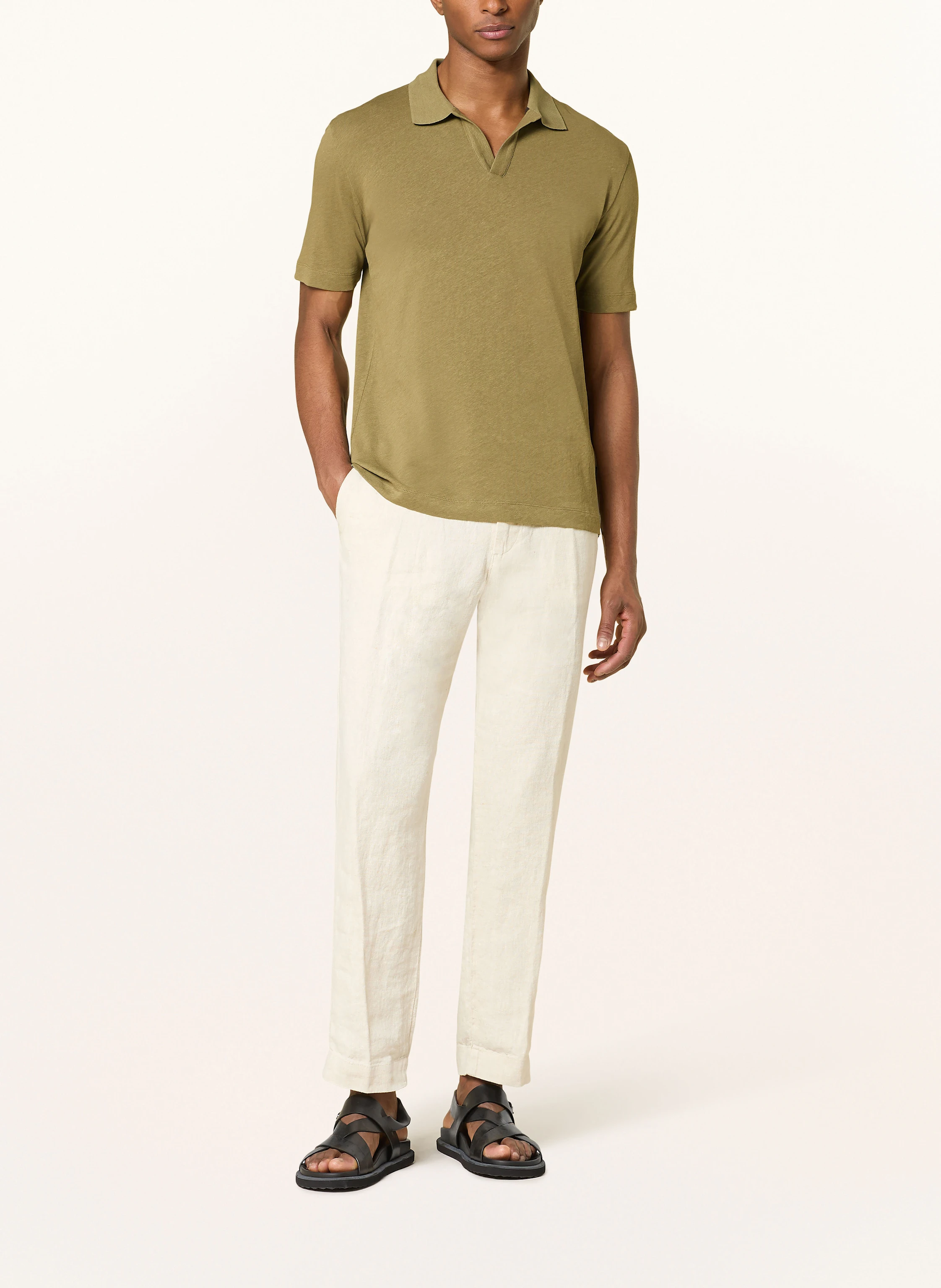 Marc O'Polo Strick-Poloshirt Regular Fit