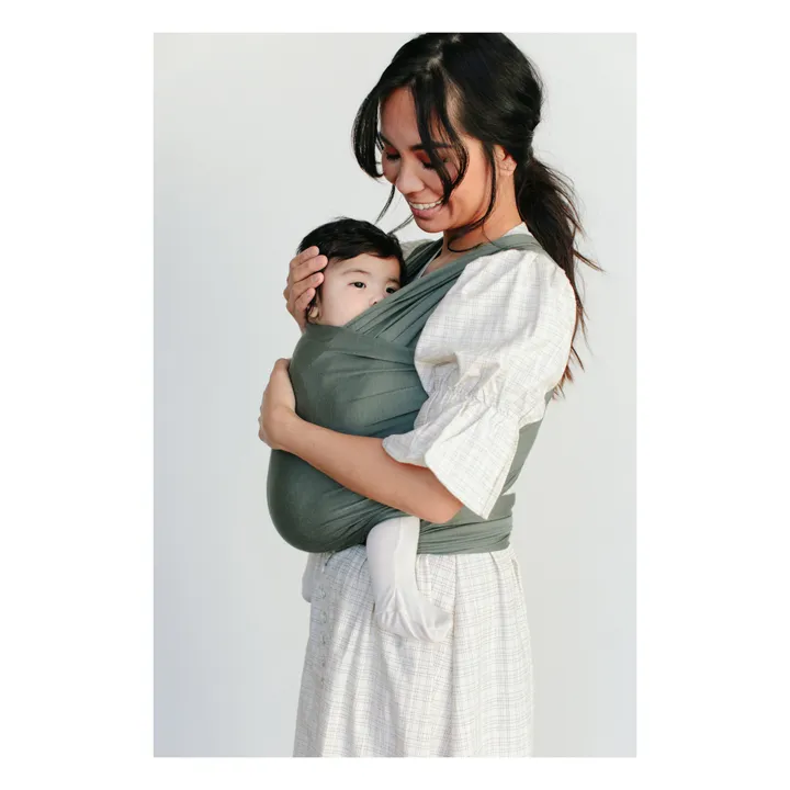 Solly Baby Echarpe de portage en modal | Vert