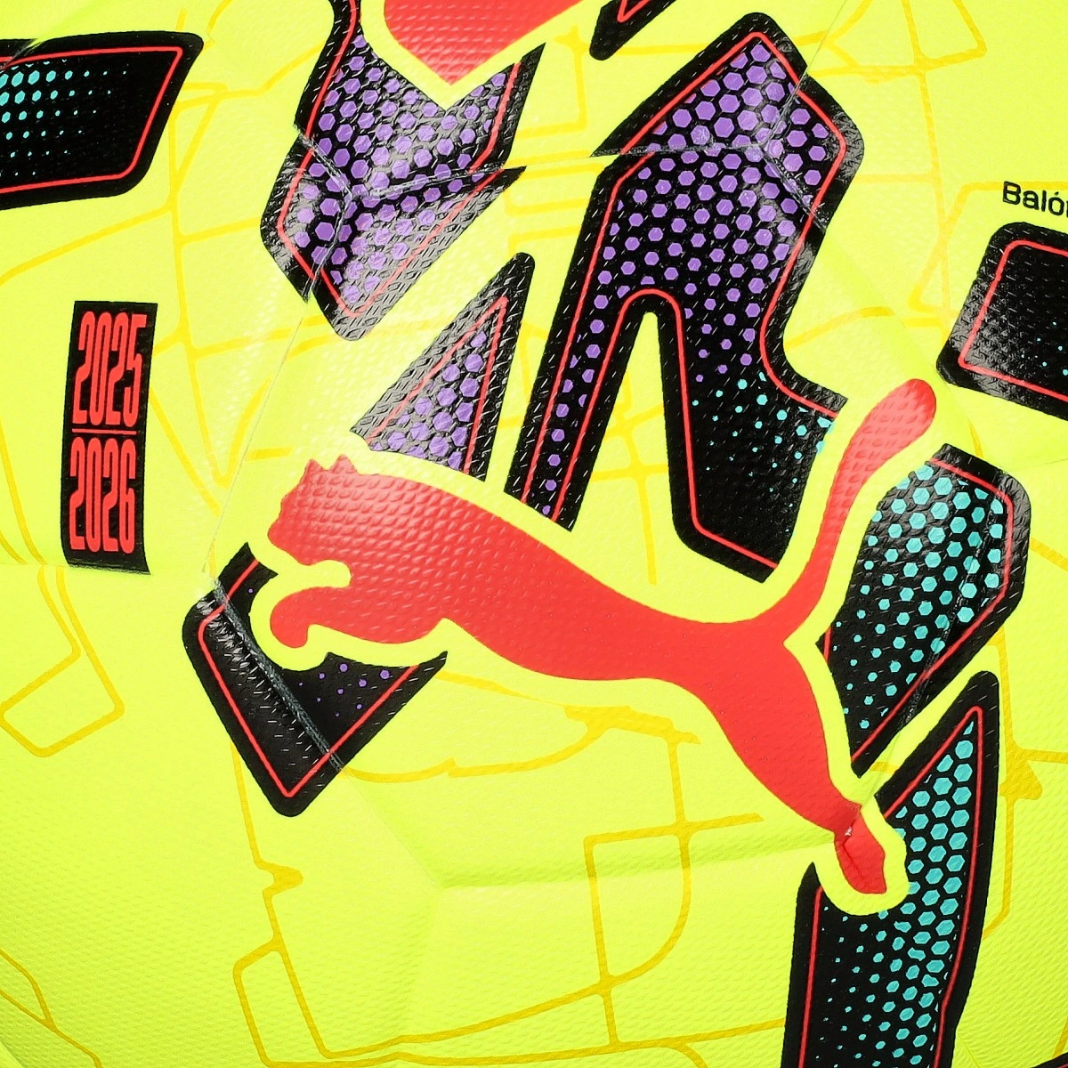 Bola Puma Orbita Laliga 2025-2026 Fifa Quality Box