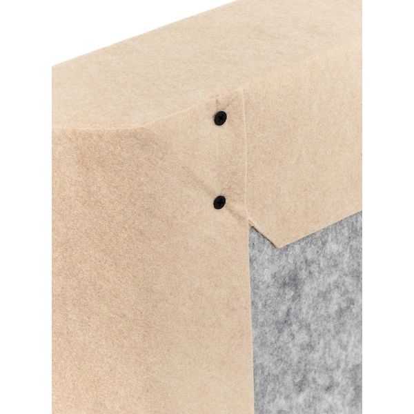 EQ Acoustics S10C Bass Trap Sand