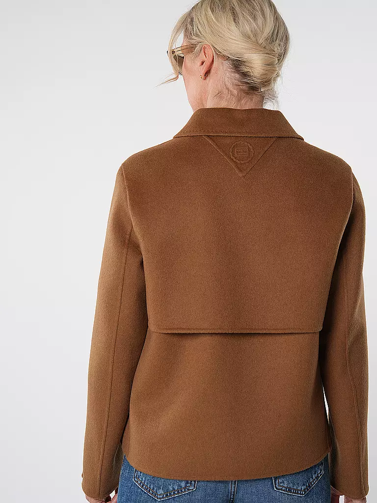 TOMMY HILFIGER Jäckchen  braun