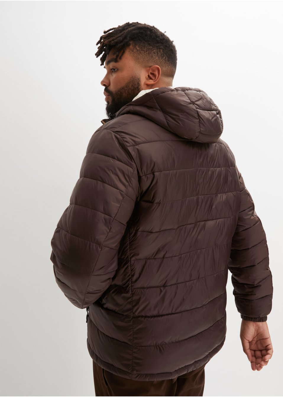Veste matelassée à capuche