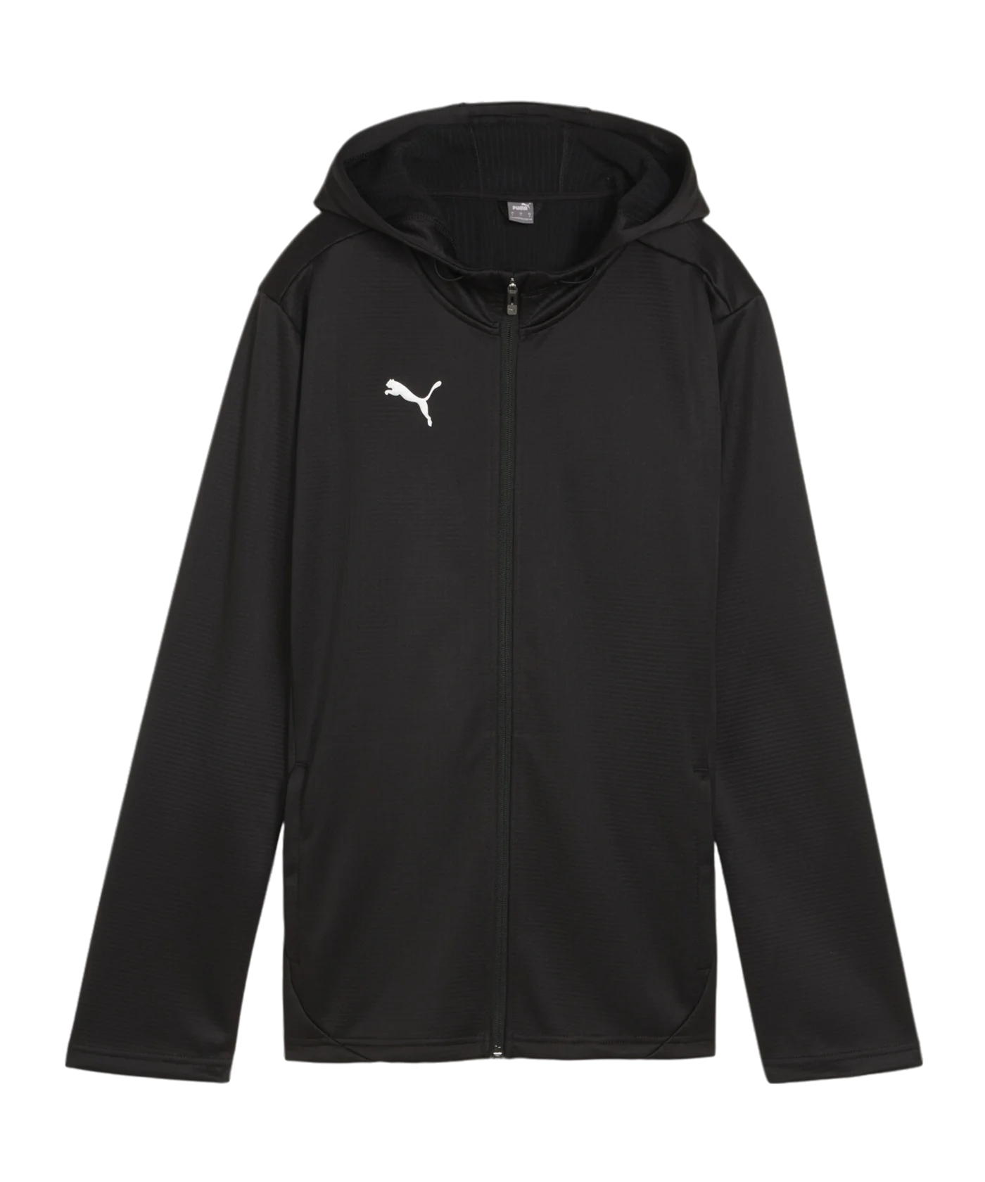 PUMA teamFINAL Trainingsjacke Damen Schwarz F03