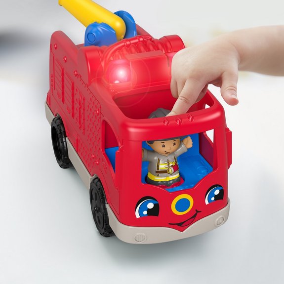Camion de Pompier Little People