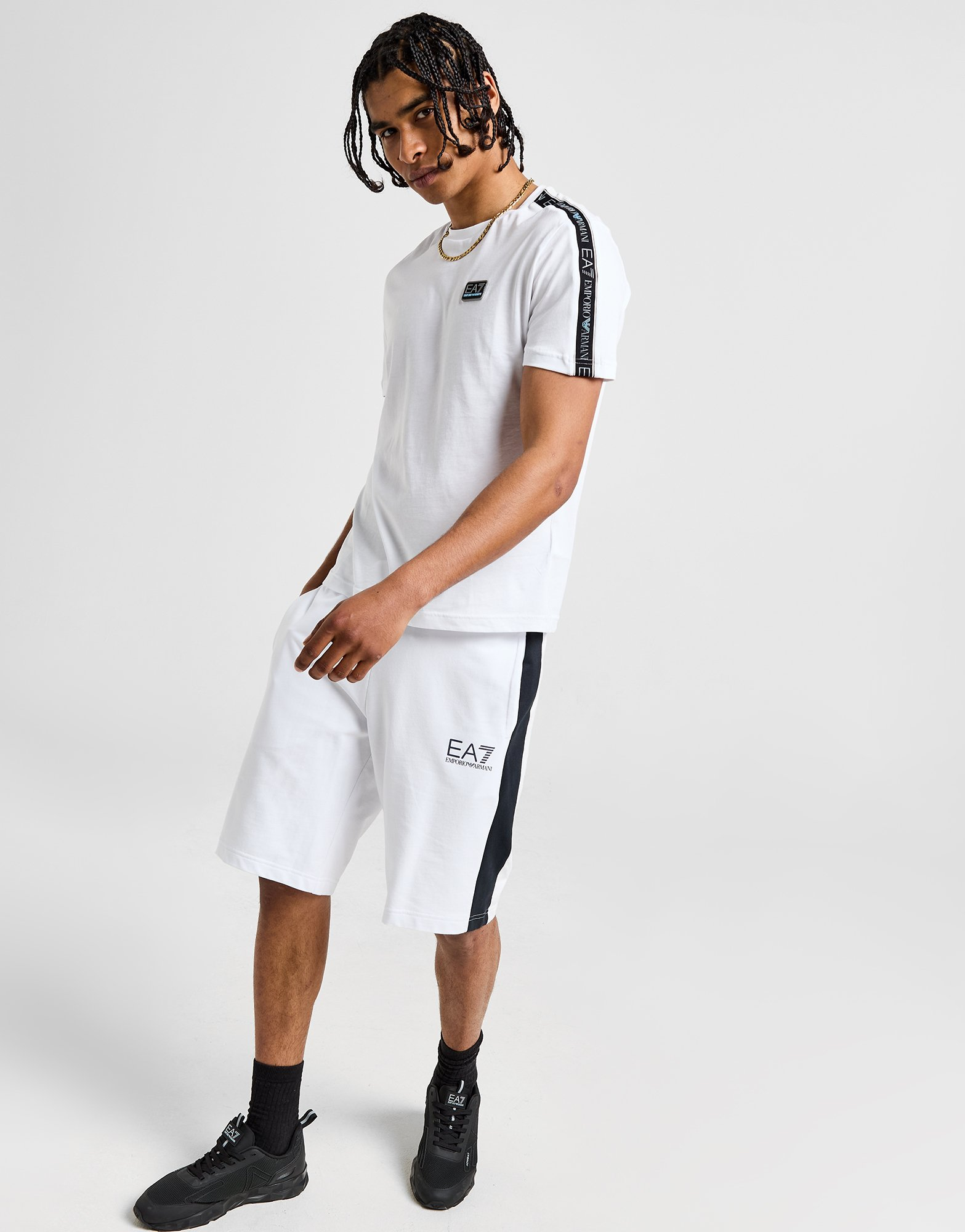 Emporio Armani EA7 Short Colour Block Homme