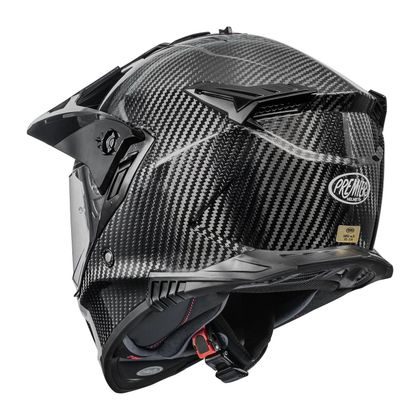 Casque Premier DISCOVERY CARBON - Carbone